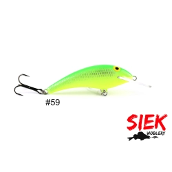WOBLER SIEK-M OKONEK PŁYWAJĄCY 7,5 CM 8 G 59
